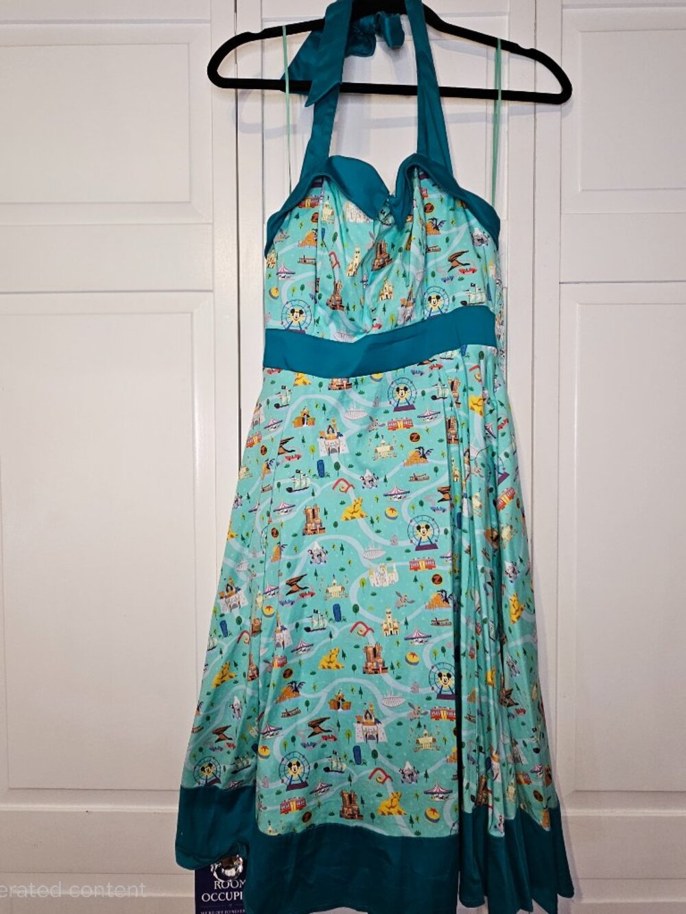 The Dress Shop  "Park Life" Disneyland Icons Dress